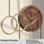 Horloge murale décorative avec pendule-98744872
