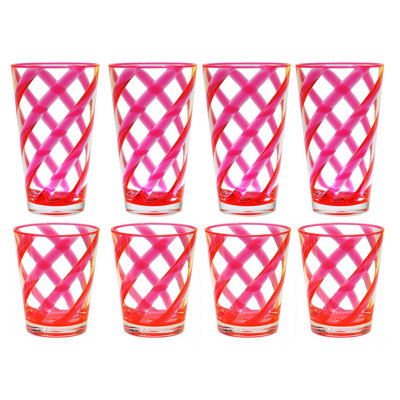 Ensemble de verres 8 pièces Glenorie