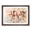 Abstract Art Painting Vol.355 by S.Johnson - Picture Frame Painting Print-55616076-55616077