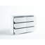 Indira 140cm W 6 - Drawer Chest of Drawers