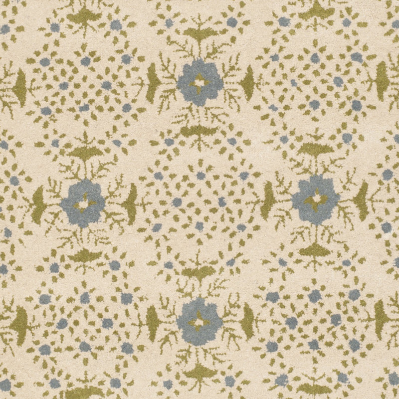 Pooler Hand Tufted Wool Geometric Rug, Rectangle 8' x 10'