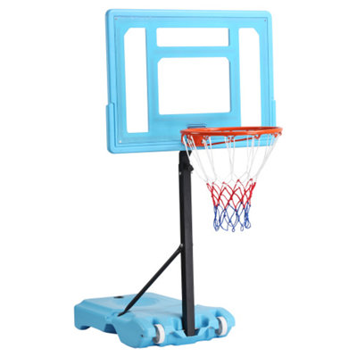 Poolside Basketball Hoop Stand
