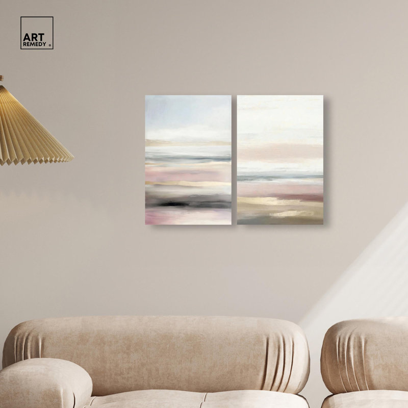 Dreamy Tones , H 15 po x l 10 po, Toile tendue