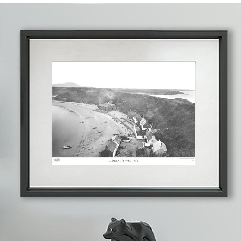 Morfa Nefyn, 1930 by Francis Frith - Single Picture Frame Print, 28cm H x 36cm W x 2.3cm D