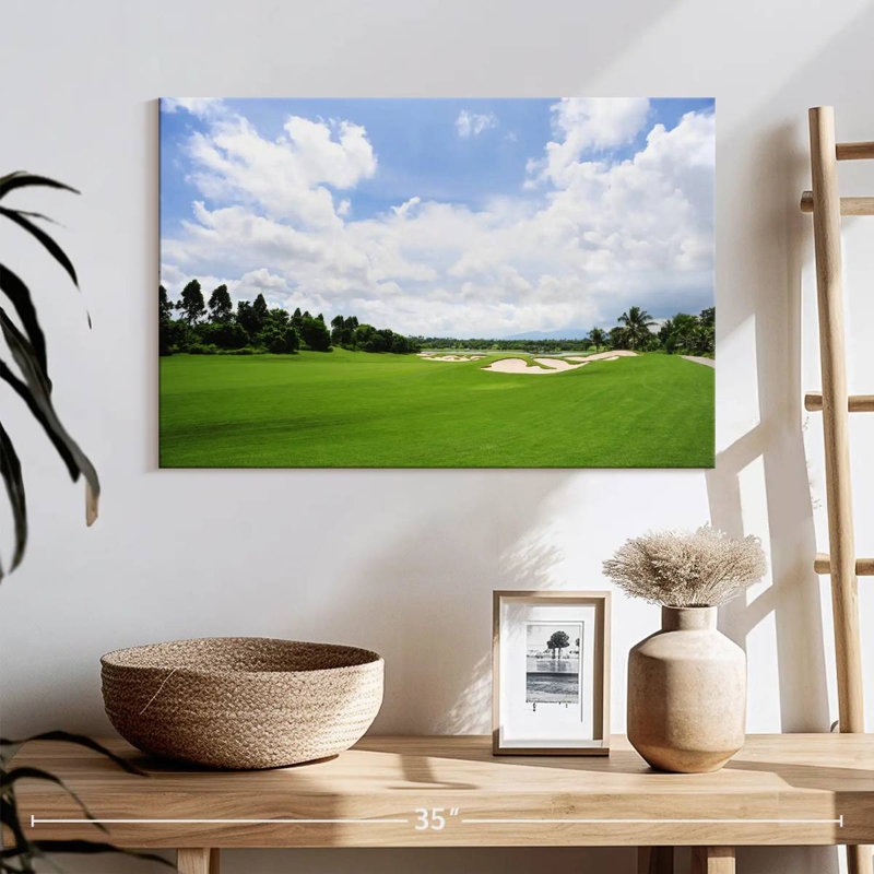 Parcours de golf Sireci Vista, H 16 po x l 24 po