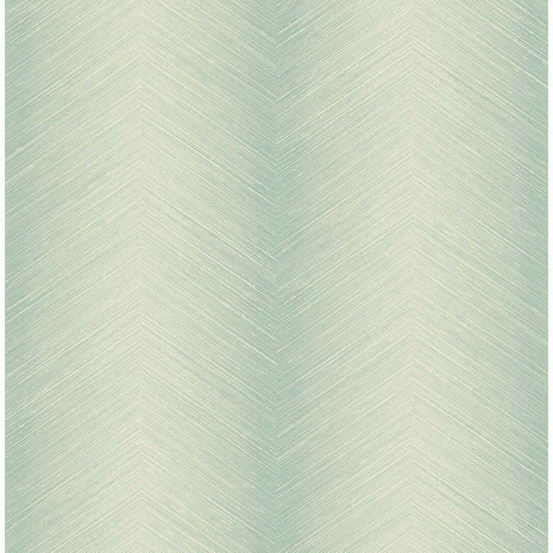Rouleau de papier peint L 33 pi x l 20,5 po, Vert Aloe Vera
