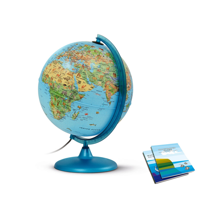 Nova Plastic / Acrylic Tabletop Globe