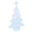 vidaXL Christmas Tree with 240 LEDs Acrylic-112224620-115607849
