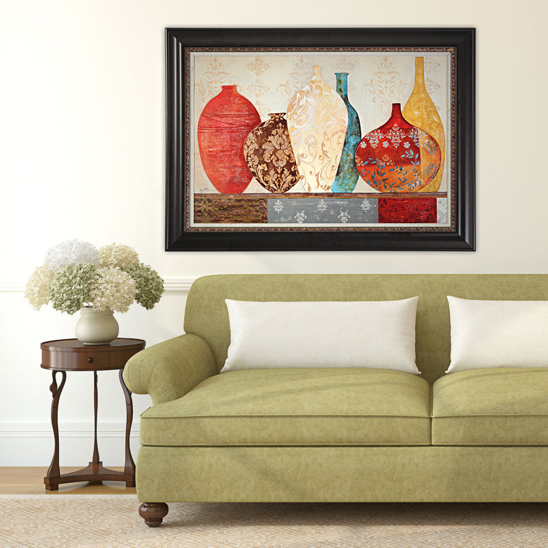 Collection Of Memories by Avery Tilman - Single Picture Frame Print on Canvas