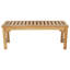 Banc de jardin en bois Costello-26610896