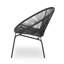 Chaises longues d'extérieur en osier tressé Acapulco Wicker-1406361387