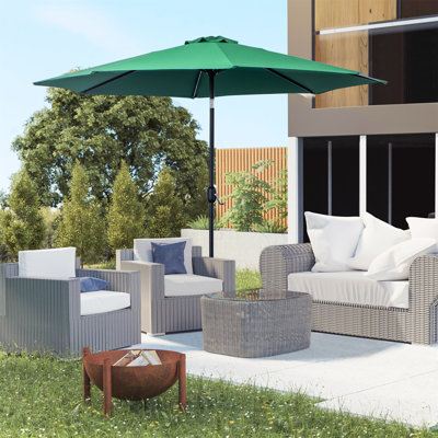 Brookann 295cm Tilt Market Parasol