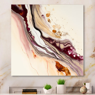 Rendend Point Dreams I - reproduction sur toile