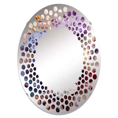 Oval Mirror