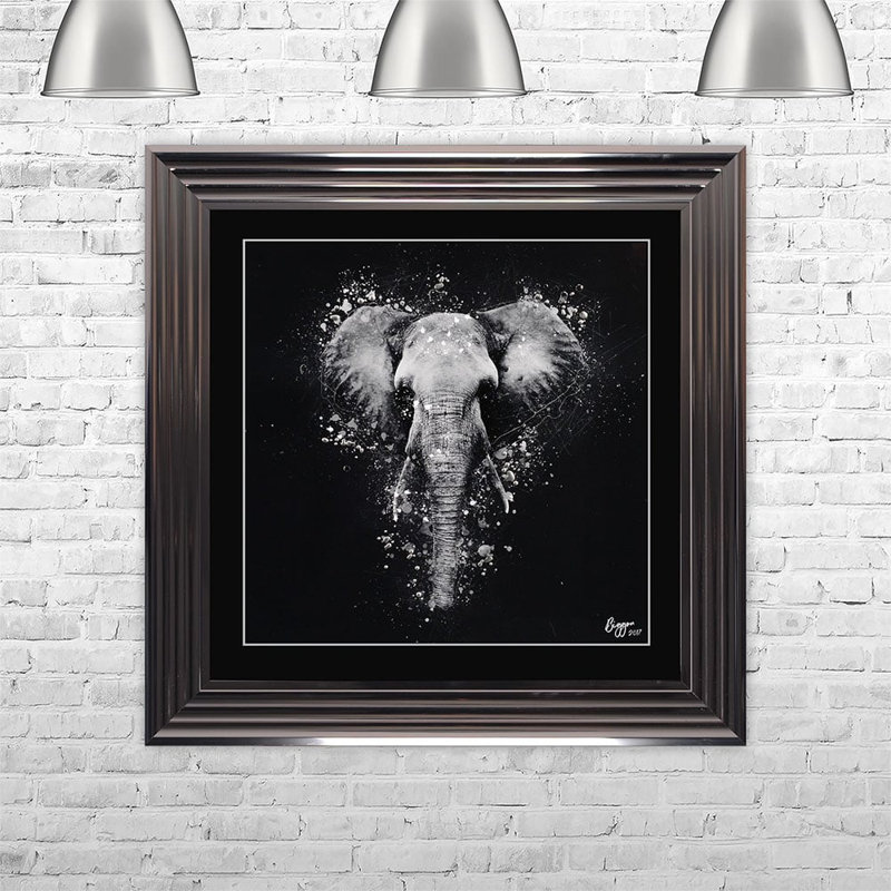 Single Picture Frame Print