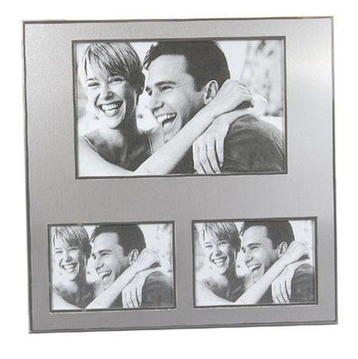 Billie-Lea Silver Metal Matte Picture Frame