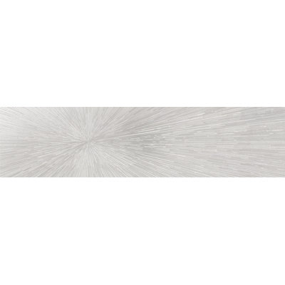 Décor Impact 12" x 47.25" Porcelain Metal Look Wall & Floor Tile