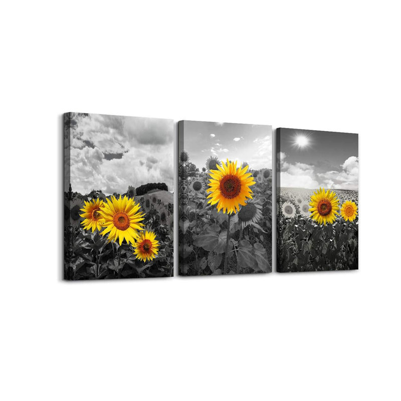 3 Piece Wrapped Canvas Print