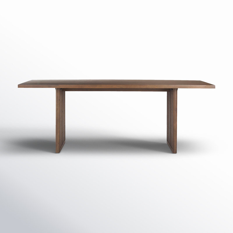 Table de salle à manger Cinna, Brun moyen