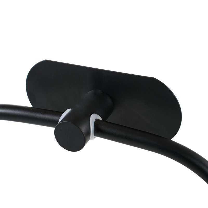 20 cm L Stainless Steel Towel Bar, Black