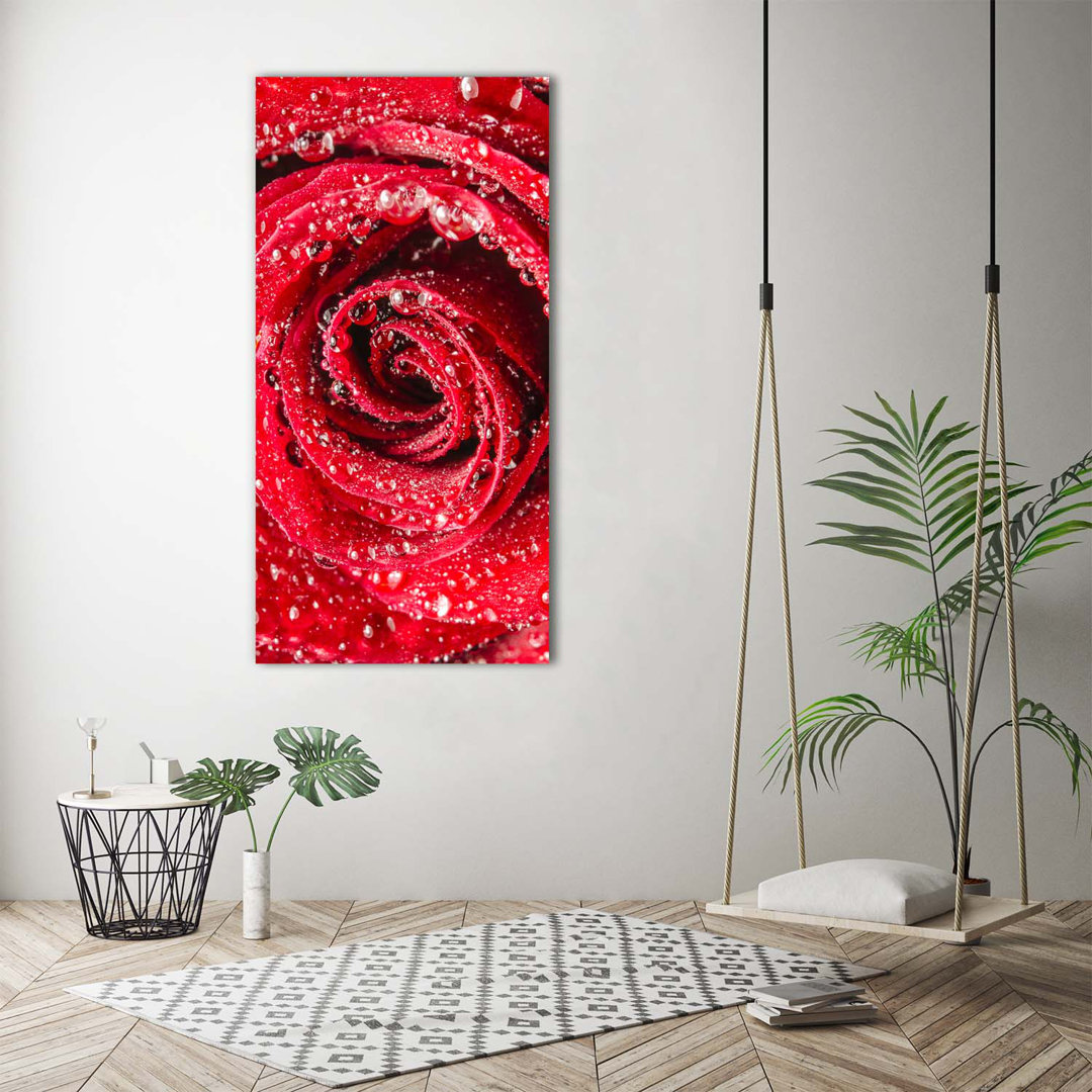 Kirschblüte - Kunstdrucke auf Leinwand - Wrapped Canvas