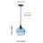 Burov 1 - Light Matte Black Pendant