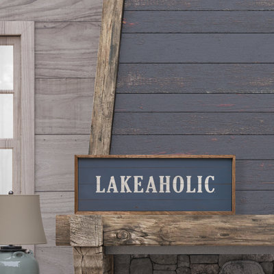 Bleu Lakeaholic