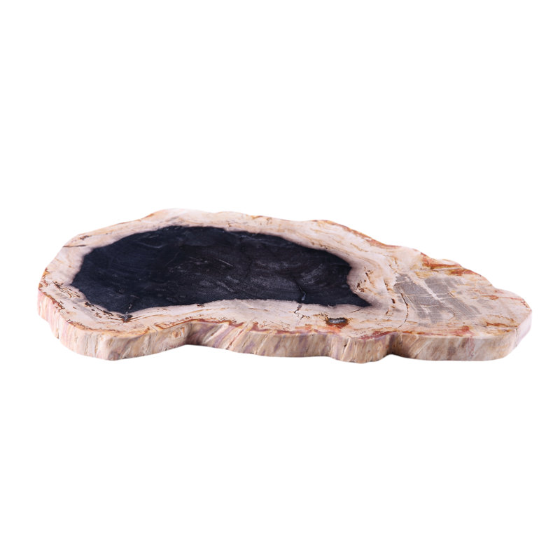 Solid Wood Decorative Plate