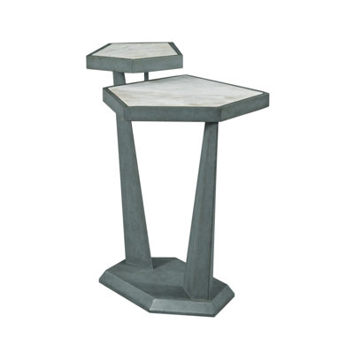 Kroth Marble Top End Table