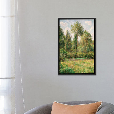 " Poplars, Eragny " by Camille Pissarro