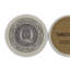Ensemble de 4 sous-verres en grès naturel Lettre monogramme-1488586269