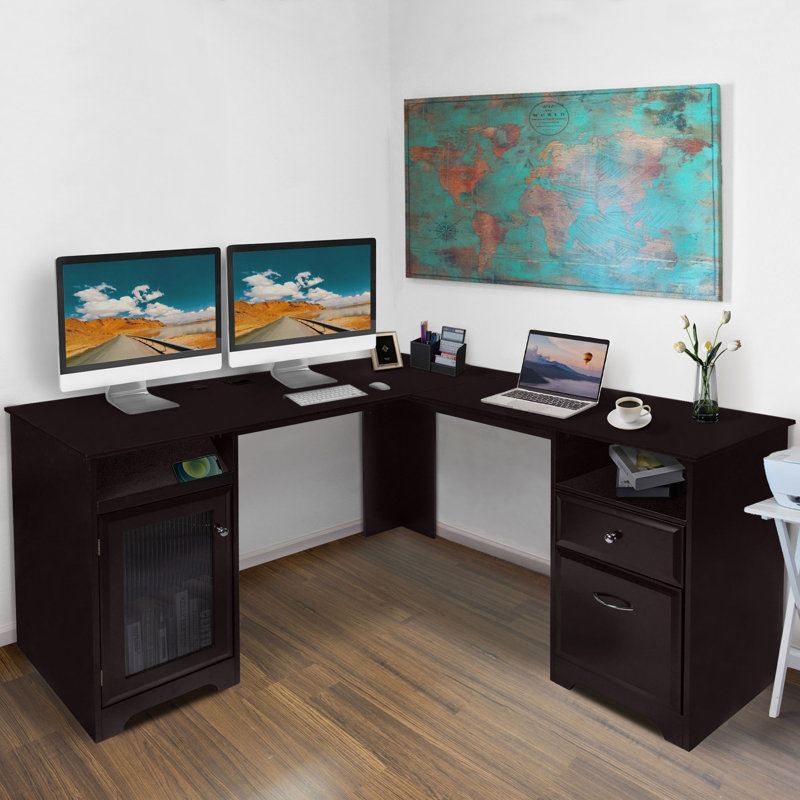 Bureau en L Kathlena