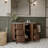 Nova 42" Marble Top Single Sink Vanity-320973557