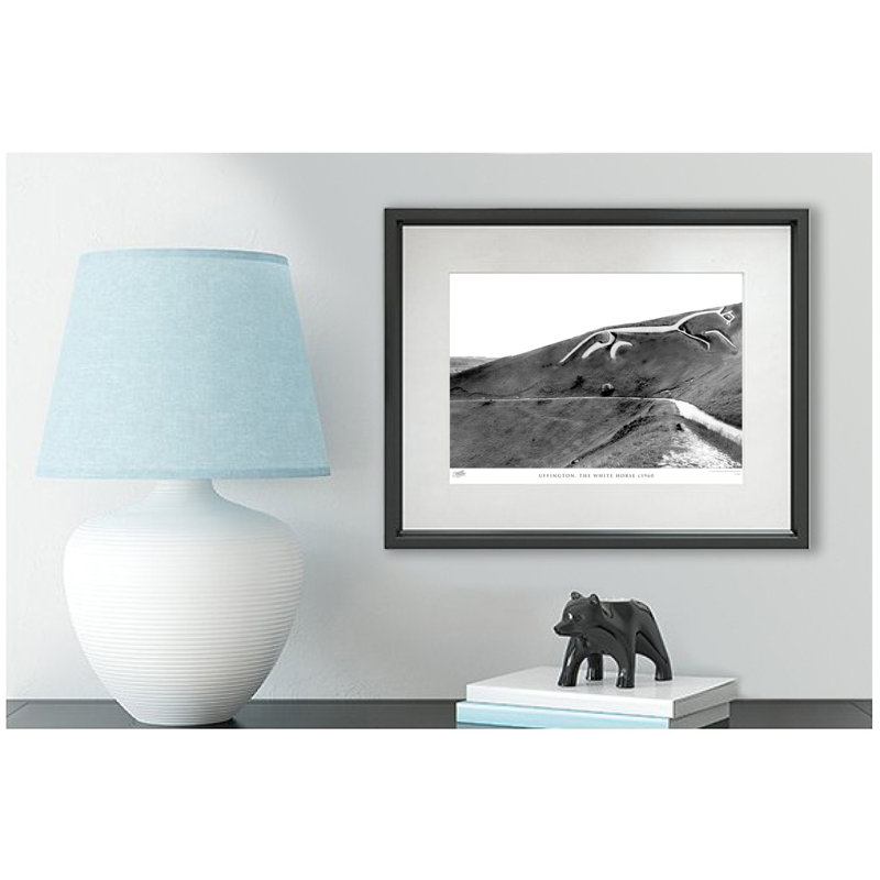 Uffington, The White Horse C1960 by Francis Frith - Single Picture Frame Print, 60cm H x 80cm W x 2.3cm D