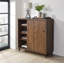 Armoire pratique et durable avec casiers fermés Waina, idéale pour un rangement efficace et une utilisation à long terme