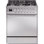  Ilve Professional Plus II 30 po à double combustible, 5 brûleurs scellés (porte pleine)