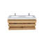 Ensemble de meuble-lavabo double 84 po Bobijo-50200063