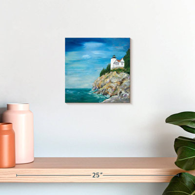 Aletra Lighthouse On the Rocky Shore II