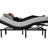 Adjustable Bed With Zero Gravity Option - 79" Deep X 59" Wide, Wireless Base Lounge Feature 79"X59", 12" High