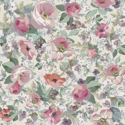Floral Roll