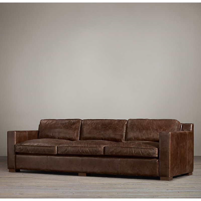 Retro Brown Sofa
