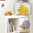 3 Sprouts - Toy Storage Cube for Baby and Kids - Rhino