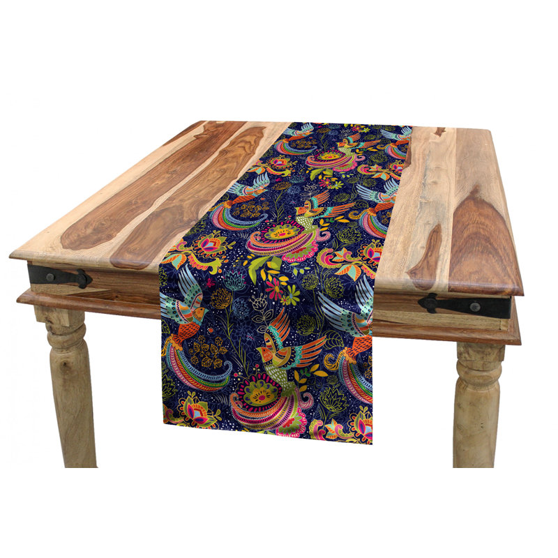 Geometric Table Runner, 90" x 16"