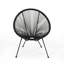 Chaise Anson (ensemble de 2) - Noir-130493917
