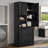 Tall Storage Cabinet with Adjustable Shelves-118319088