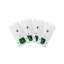 Asscher Cotton Blend Square Napkins-2011244383