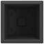  Square Flower Pot 6 Pcs Plastic-354333274-354333277
