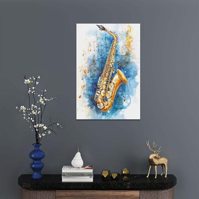Wrapped Canvas Print