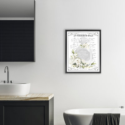 Cadre flottant pour savon de bain français français, design par lettré et doublé