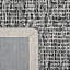 Rhawnie Striped Wool Hand Tufted Area Rug-686051990